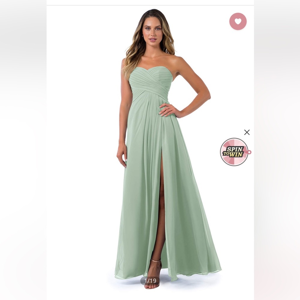Azazie Arabella Allure Bridesmaid Dress